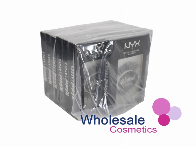 13 x NYX Professional Makeup Wicked Lashes - 12 VIXEN